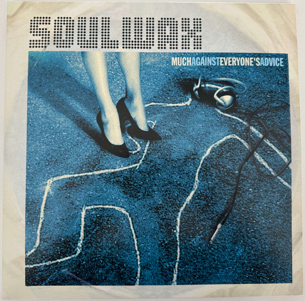 Soulwax – Much Against Everyone's Advice (2LP/Colored Vinyl) 🇺🇸