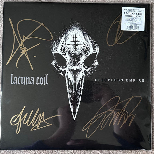 Lacuna Coil – Sleepless Empire (White Vinyl) 🇺🇸