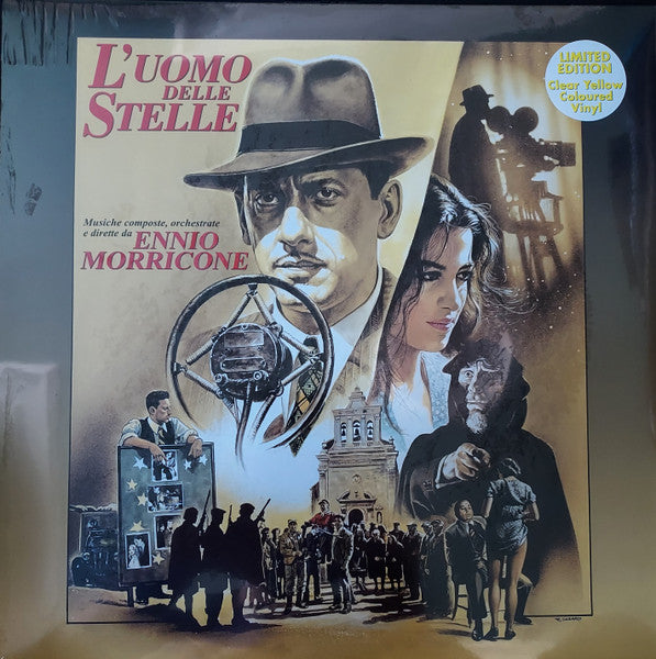 Ennio Morricone – L’uomo Delle Stelle OST (Yellow Vinyl) 🇺🇸