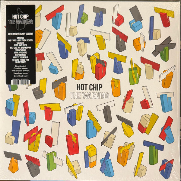 Hot Chip – Warning - 20TH Anniversary Edition (2LP) 🇺🇸