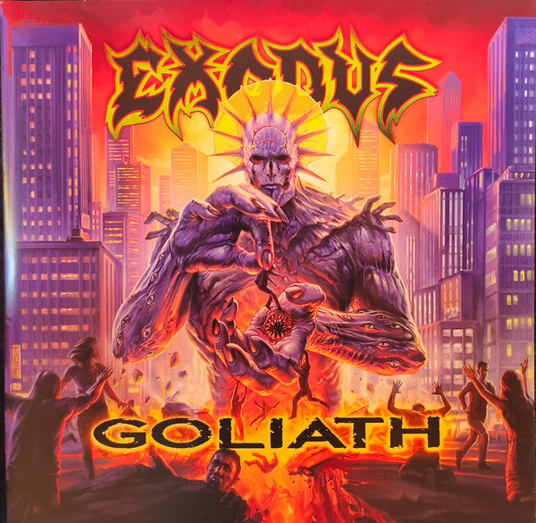 Exodus – Goliath (2Lp) 🇺🇸