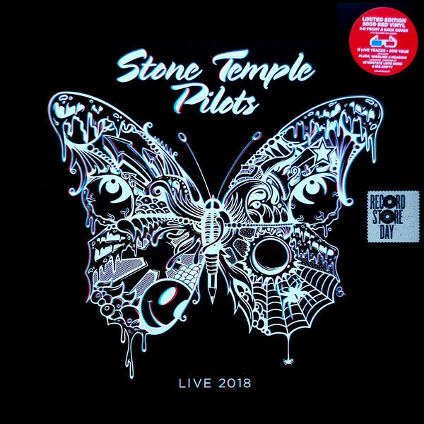 Stone Temple Pilots – Live 2018 (Red Vinyl W/ 3D Glasses) 🇺🇸