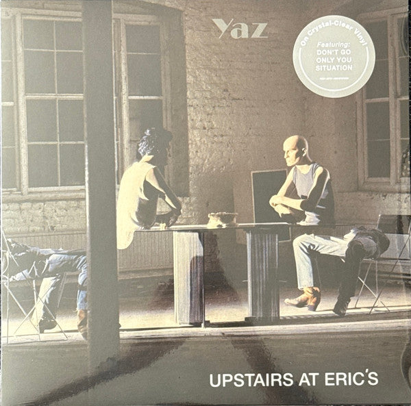 Yaz – Upstairs at Eric's (Ultra Clear Vinyl) 🇺🇸
