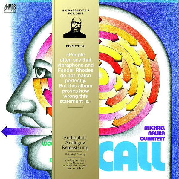 Michael Quartet Naura – Call 🇺🇸