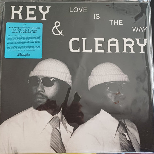 Key & Cleary – Love is the Way 🇺🇸