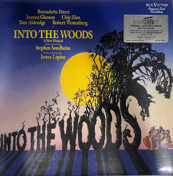 Stephen & Original Cast Recording Sondheim – Into the Woods (OST) (2LP) (Dark Green Vinyl/180g) 🇺🇸