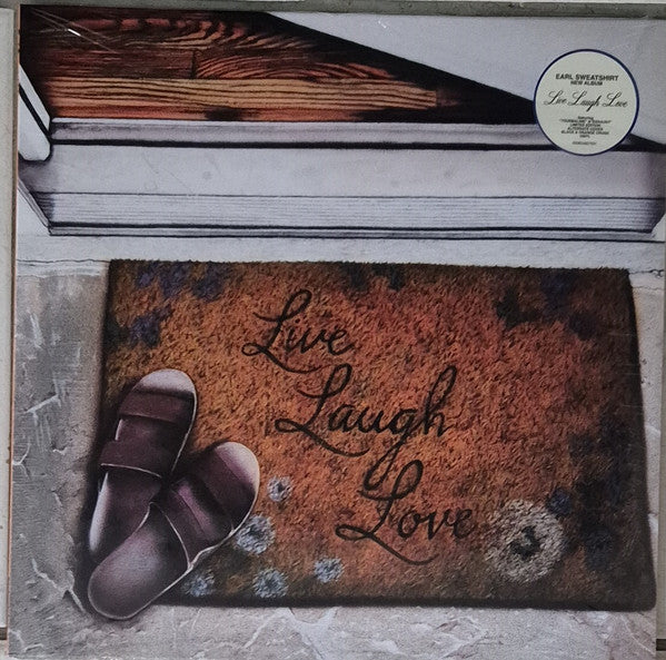 Earl Sweatshirt – Live Laugh Love (X) (Black & Orange Crush Vinyl/Alternative Cover) (I) 🇺🇸