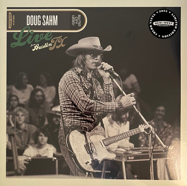 Doug Sahm – Live from Austin, Tx (Transparent Green Vinyl/2LP) 🇺🇸