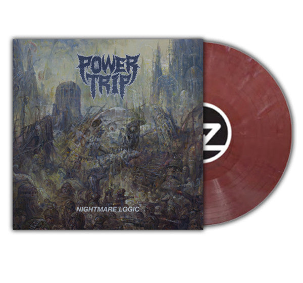 Power Trip – Nightmare Logic (Cherry Vinyl) 🇺🇸