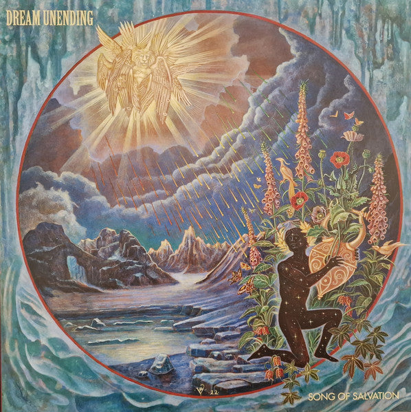 Dream Unending – Song of Salvation (Limited/Aqua Blue & Oxblood Merge Vinyl) 🇺🇸