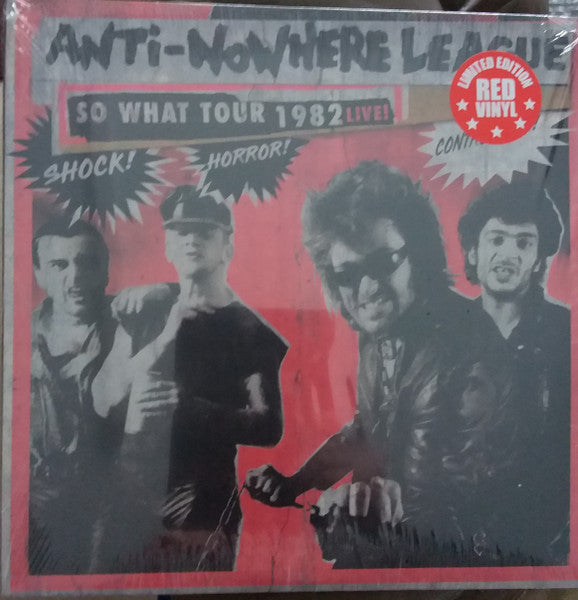 Anti-nowhere League – So What Tour 1982 Live! 🇺🇸