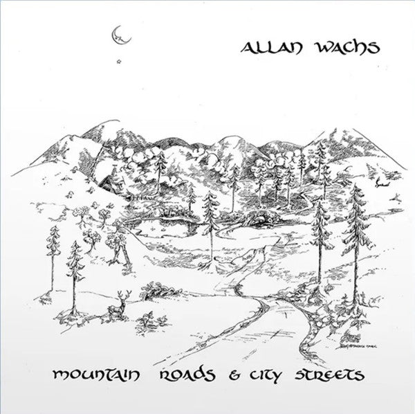 Allan Wachs – Mountain Roads & City Streets (Clear Vinyl) 🇺🇸