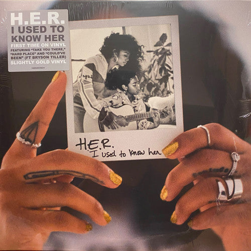 H.E.R. – I Used To Know Her (2Lp/Gold Vinyl) 🇺🇸