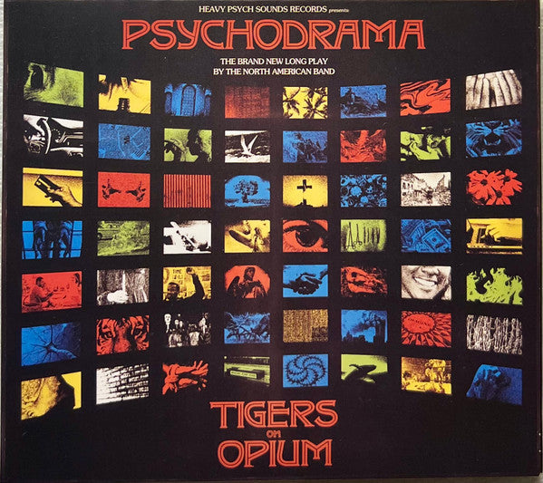 Tigers on Opium – Psychodrama (Yellow Vinyl) 🇺🇸