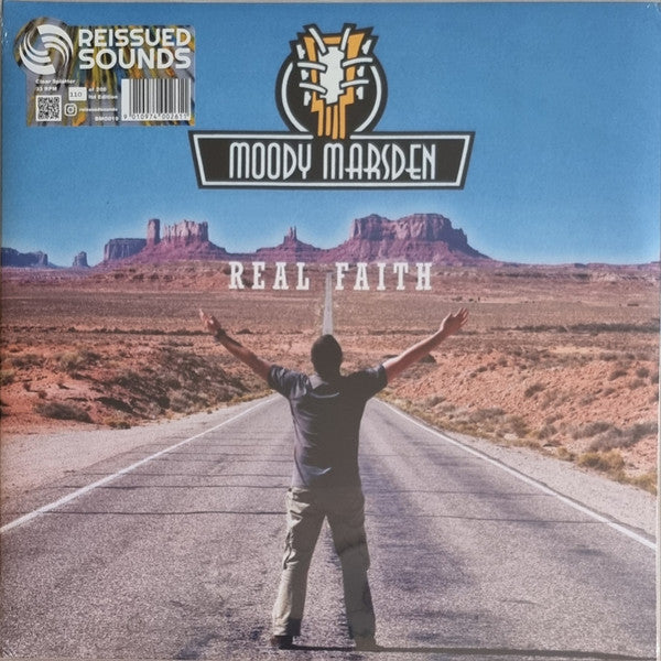 Moody Marsden – Real Faith (Clear Splatter Vinyl/2LP) (I) 🇺🇸