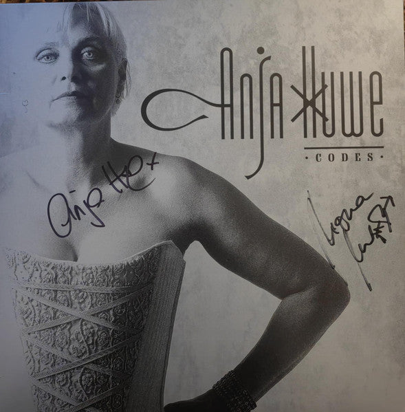 Anja Huwe – Codes (Oxblood Vinyl) 🇺🇸
