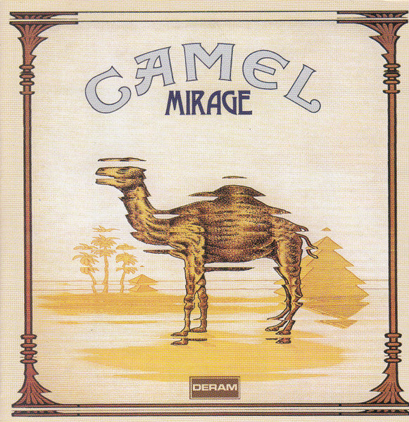 Camel – Mirage [CD Nuevo] 💿 🇺🇸