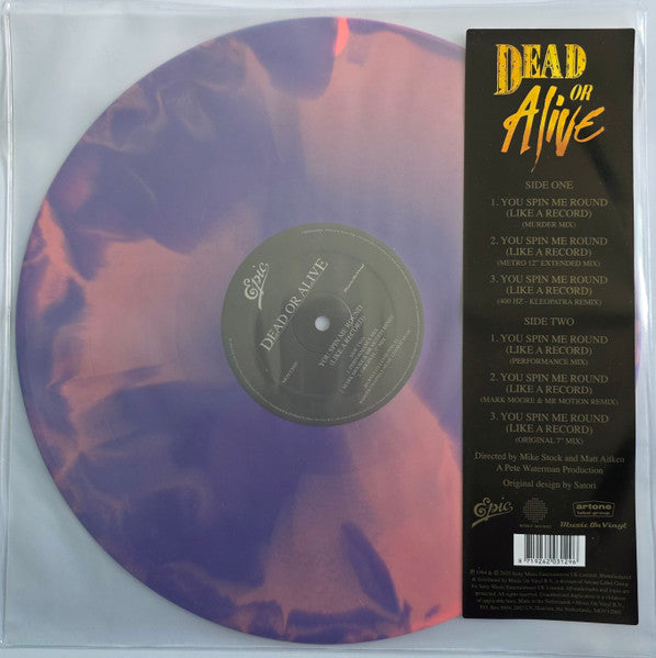 Dead or Alive – You Spin Me Round (Like a Record) (Limited Edition) (Pink/Purple Vinyl) 🇺🇸