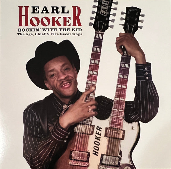 Earl Hooker – Rockin with the Kid: the Age, Chief & Fire Recordings (Deep Blue Vinyl) 🇺🇸
