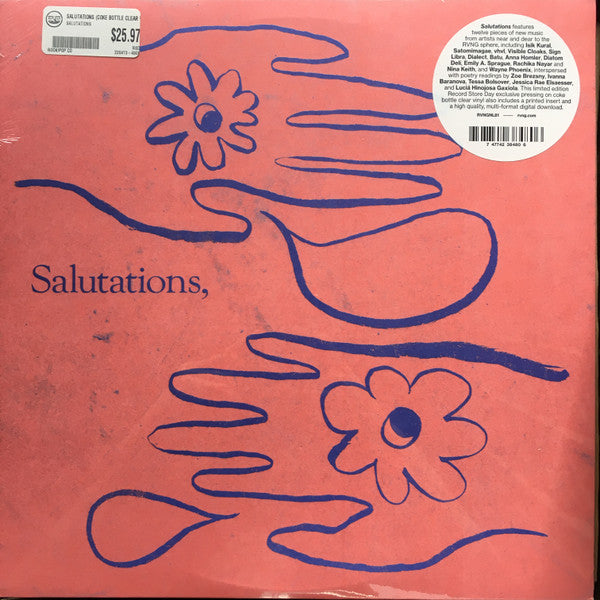 Various Artists – Salutations (Coke Bottle Clear Vinyl) 🇺🇸