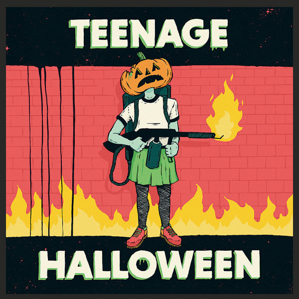 Teenage Halloween – Teenage Halloween (Electric Smoke Vinyl/DL Card) 🇺🇸