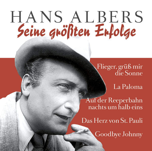 Hans Albers – Seine Groessten Erfolge (Import) 🇺🇸