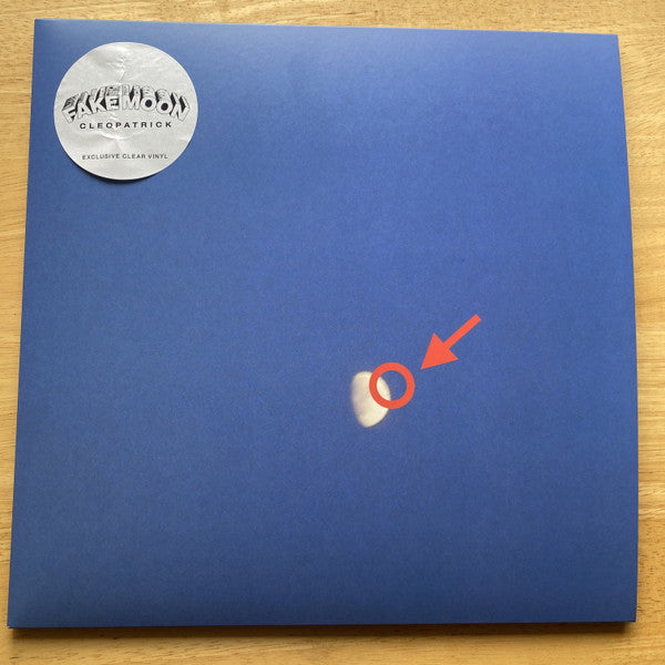 Cleopatrick – Fake Moon (Red Vinyl) 🇺🇸