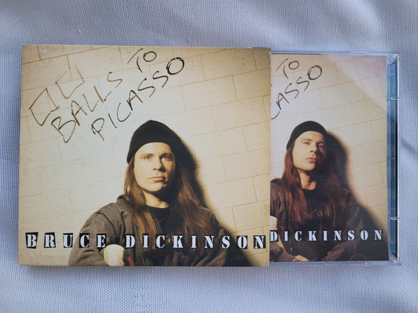 Bruce Dickinson – Balls to Picasso (Expanded Edition/2CD) [CD Nuevo] 💿 🇺🇸