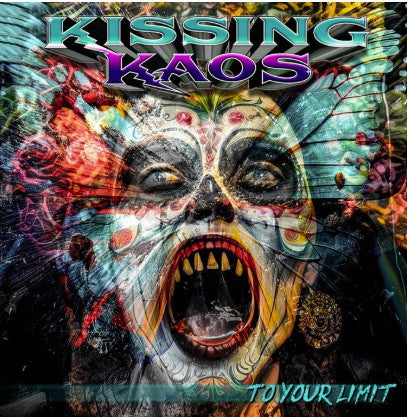 Kissing Kaos – To Your Limit (Green Teal Opaque Vinyl) 🇺🇸