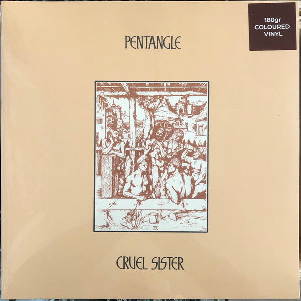 Pentangle – Cruel Sister (Clear Vinyl) 🇺🇸