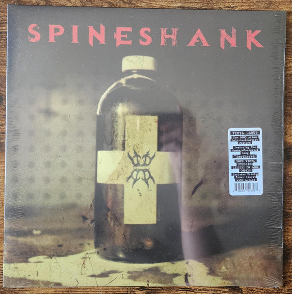 Spineshank – Self-destructive Pattern (Bone Vinyl) 🇺🇸