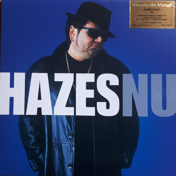 Andre Hazes – Nu (Blue Vinyl/180G) 🇺🇸