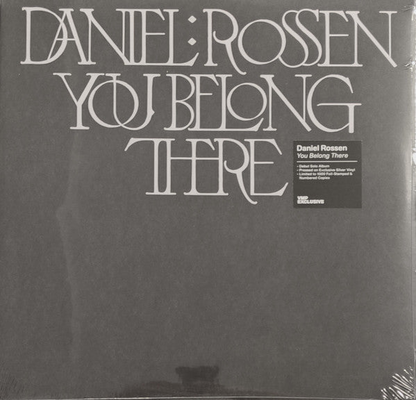 Daniel Rossen – You Belong There 🇺🇸