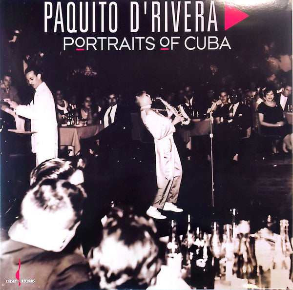 Paquito D'rivera – Portraits of Cuba (180G) 🇺🇸