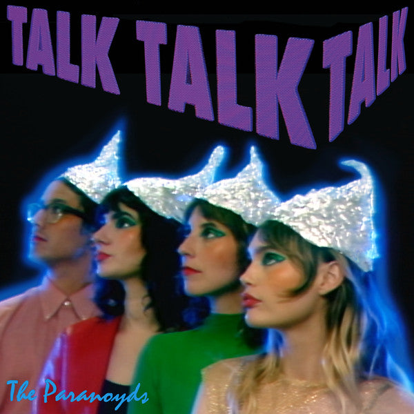 Paranoyds – Talk Talk Talk (Violet Vinyl) (I) 🇺🇸