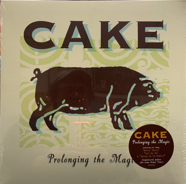 Cake – Prolonging the Magic (180G) 🇺🇸