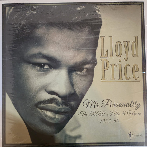 Lloyd Price – Mr Personality: the R&b Hits 1952-60 🇺🇸