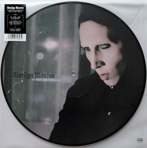 Marilyn Manson – In the Air Tonight (Picture Disc) 🇺🇸