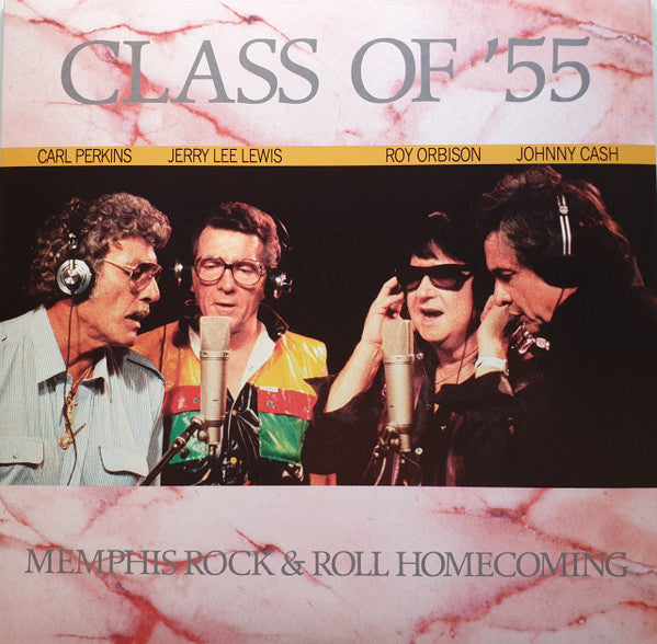Johnny Cash – Class of '55: Memphis Rock & Roll Homecoming (1986) 🇺🇸