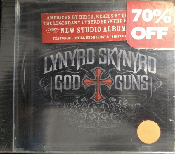 Lynyrd Skynyrd – God & Guns [CD Nuevo] 💿 🇺🇸