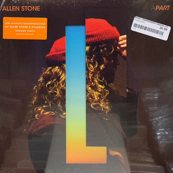 Allen Stone – Apart (Translucent Orange Vinyl) 🇺🇸