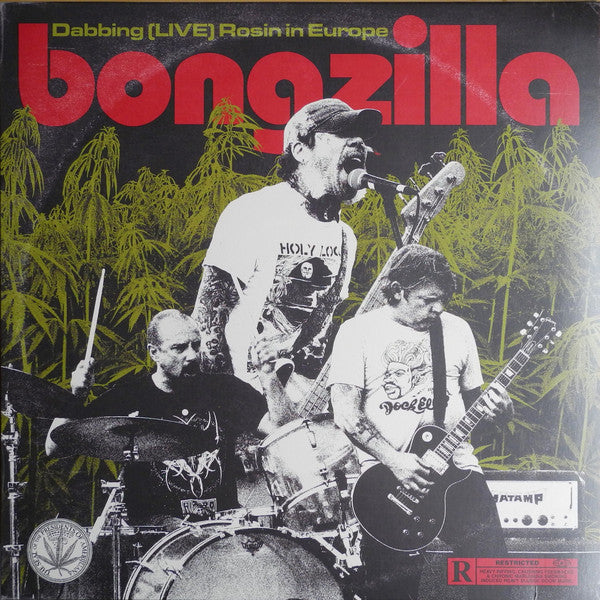 Bongzilla – Dabbing (Live) Rosin in Europe (Red Vinyl) 🇺🇸