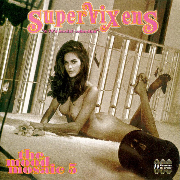 Various Artists – Mood Mosaic 5 Supervixens (2LP/Pink Vinyl) 🇺🇸