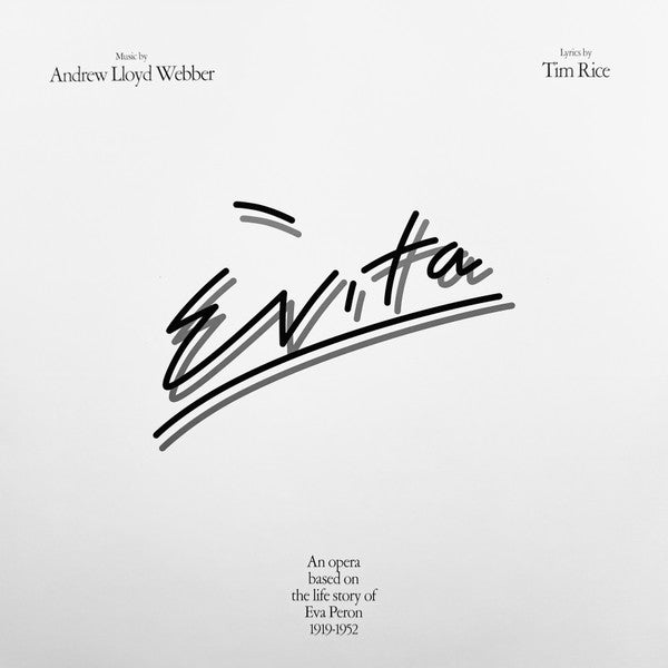 Andrew Lloyd Webber – Evita 🇺🇸