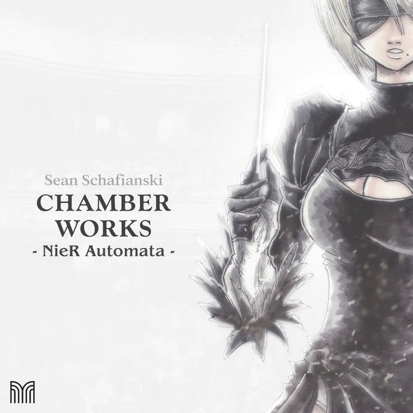 Sean Schafianski – Chamber Works: Nier Automata [CD Nuevo] 💿 🇺🇸
