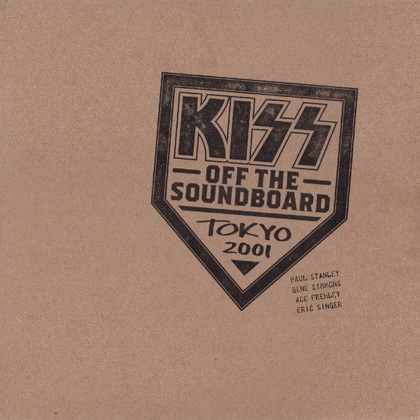 Kiss – Kiss Off the Soundboard: Tokyo 2001 (3LP) 🇺🇸