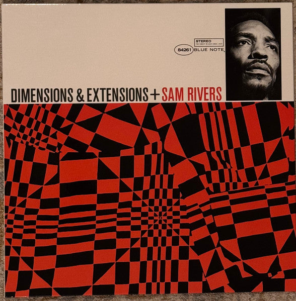 Sam Rivers – Dimensions Extensions (Blue Note Tone Poet Series) (180G) 🇺🇸