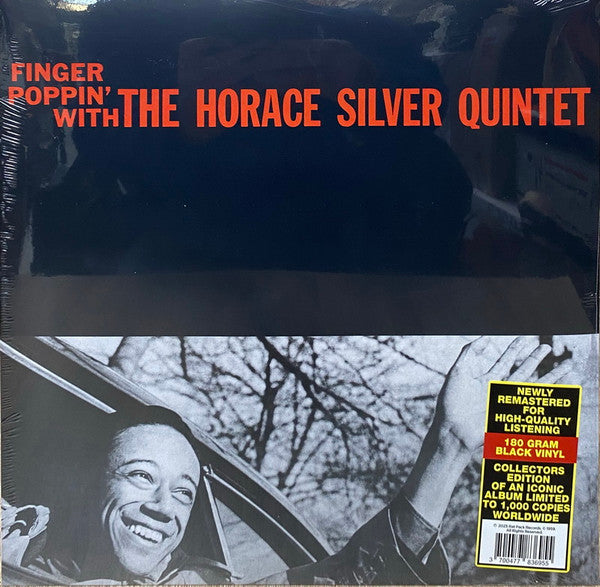 Horace Silver Quintet – Finger Poppin with the Horace Silver Quintet 🇺🇸