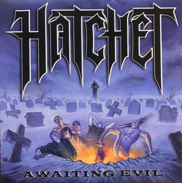 Hatchet – Awaiting Evil (Blue Vinyl) 🇺🇸