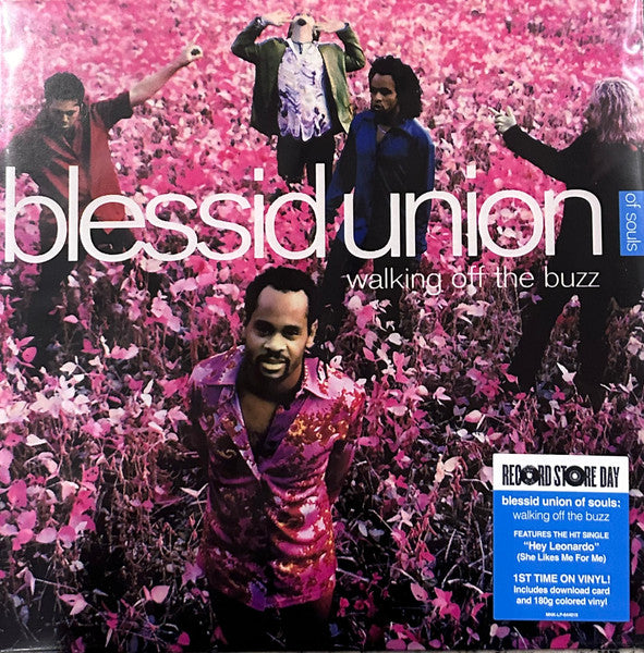 Blessid Union of Souls – Walking Off the Buzz 🇺🇸
